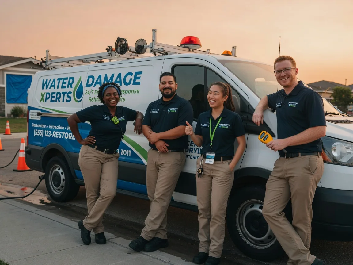 Water Damage Repair company in Perkasie, PA