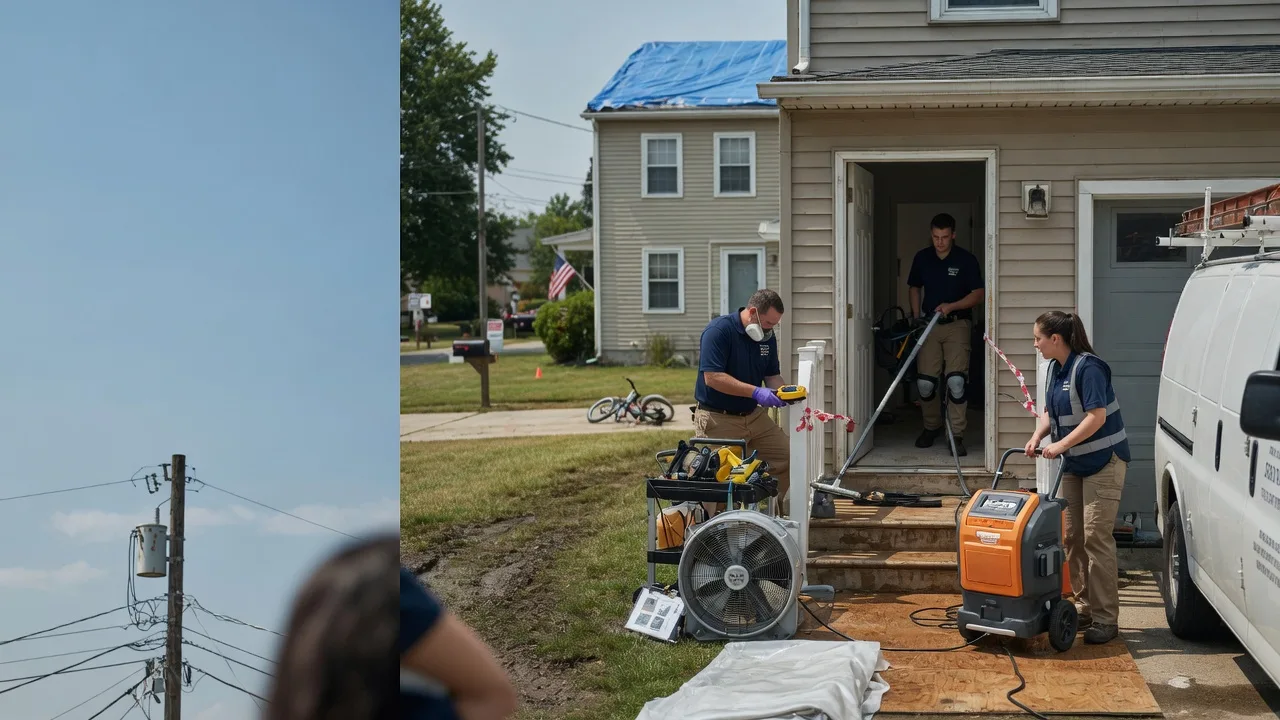 Water Damage Repair in Perkasie, PA near me